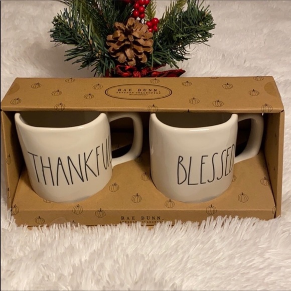 Rae Dunn Other - 🎁 RAE DUNN MUG SET